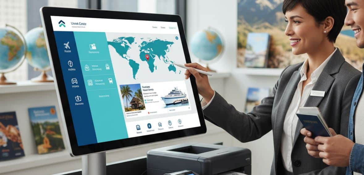Integrated POS