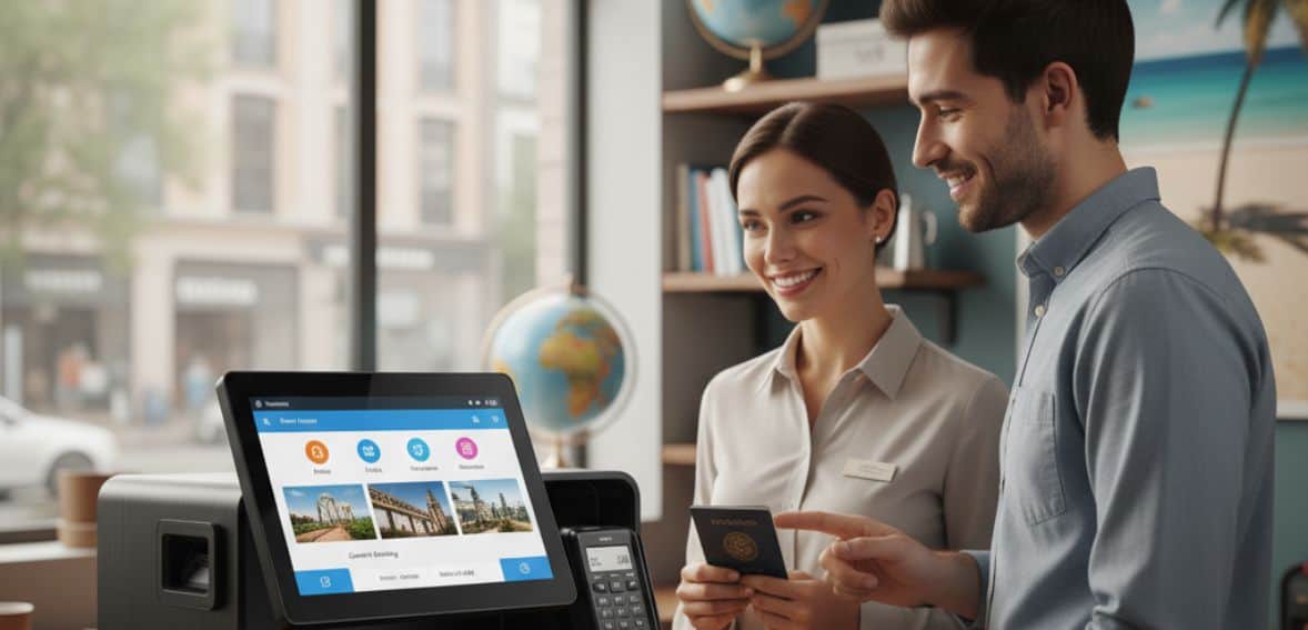 Travel agency pos