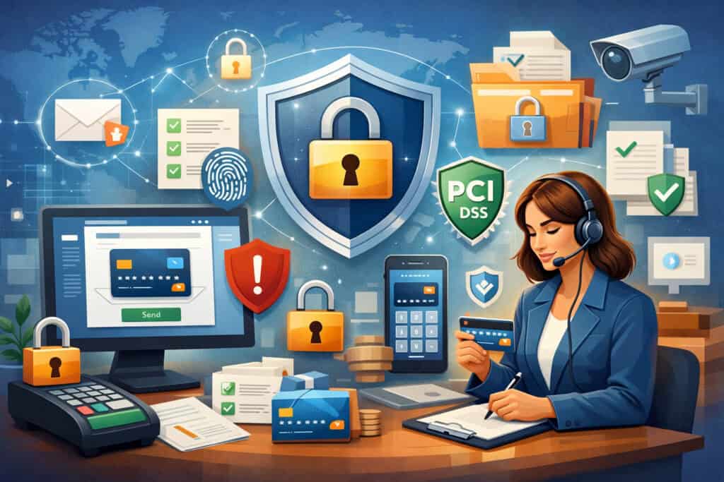 Compliance Foundations You Must Know Before You Securely Process Credit Cards via Email or Phone