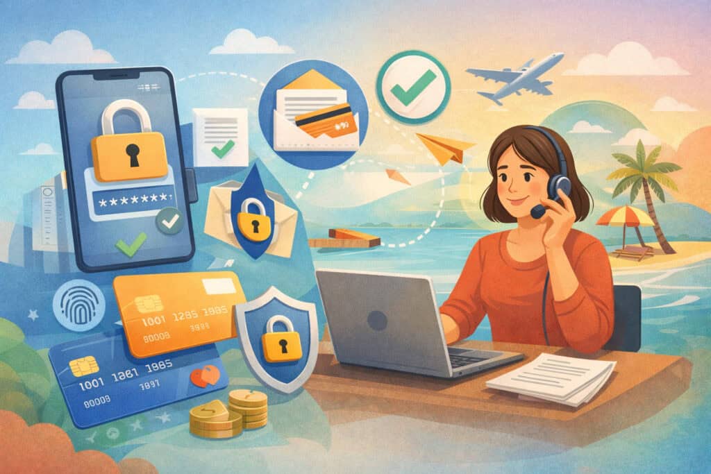 How Travel Agents Can Securely Process Credit Cards via Email or Phone