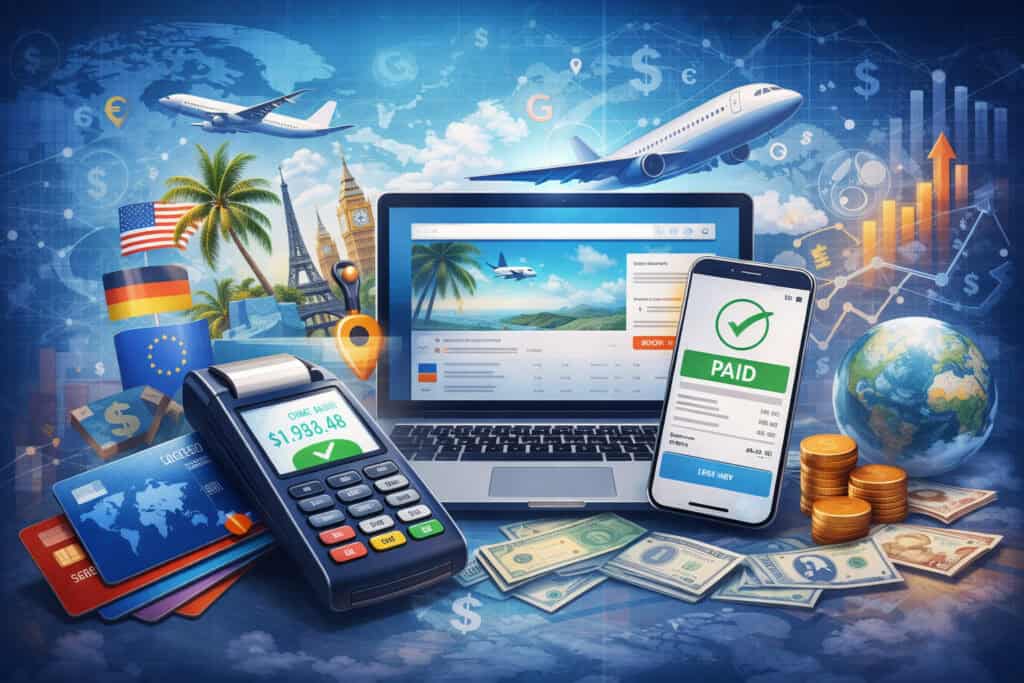 Optimizing Payment Gateways for International Travel Bookings