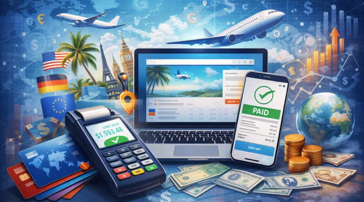 Optimizing Payment Gateways for International Travel Bookings