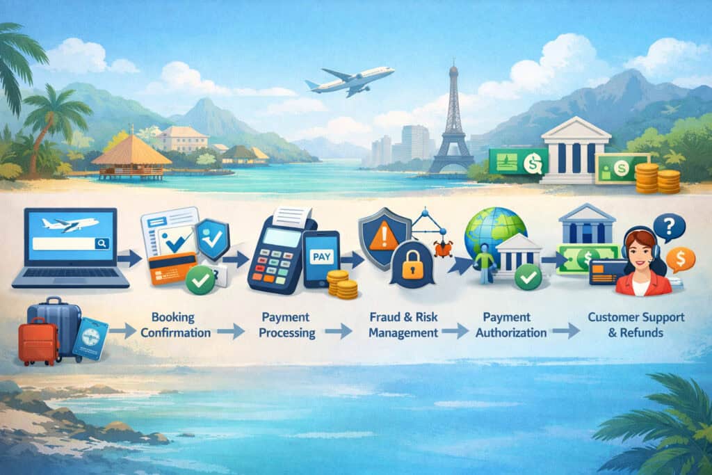 Payment gateway architecture for travel: the lifecycle you must support
