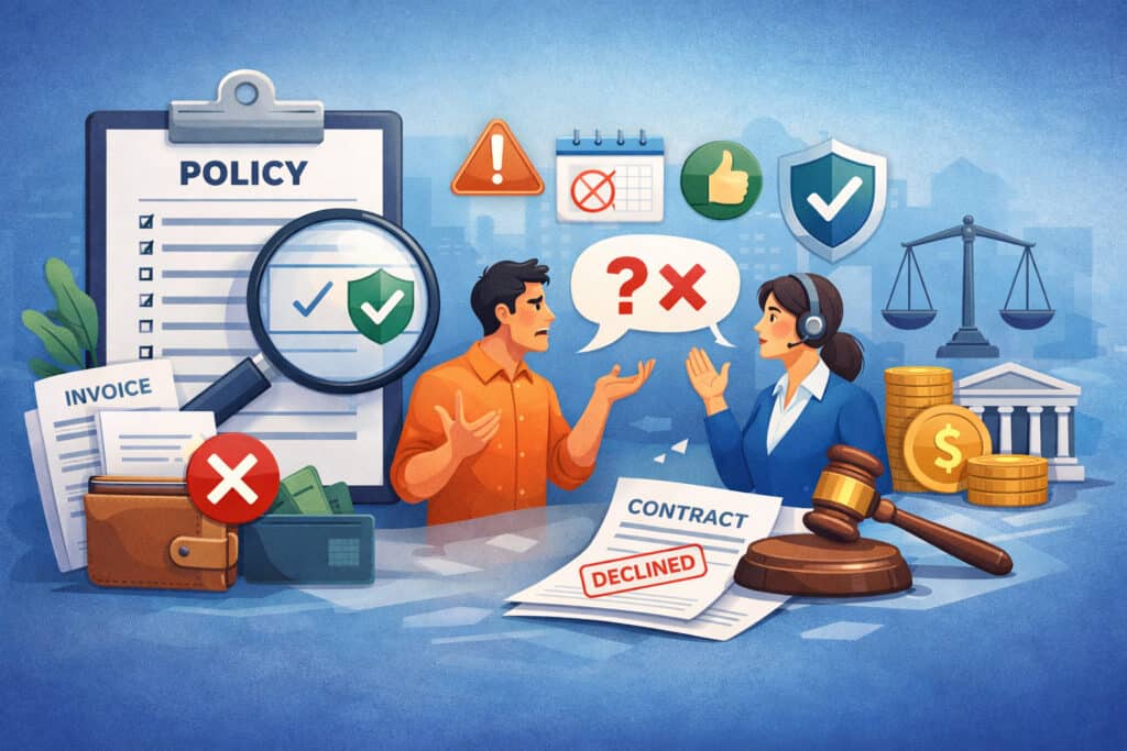 Policy Language That Prevents “Services Not Provided” Disputes