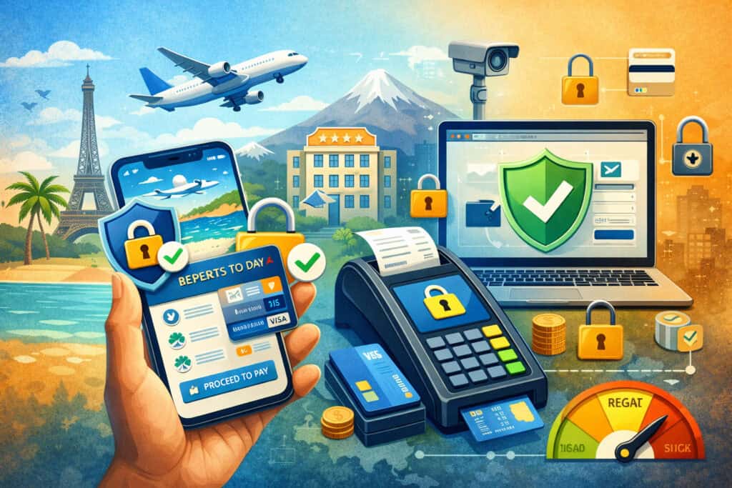 Secure Payment Processing for Online Travel Agencies (OTAs)