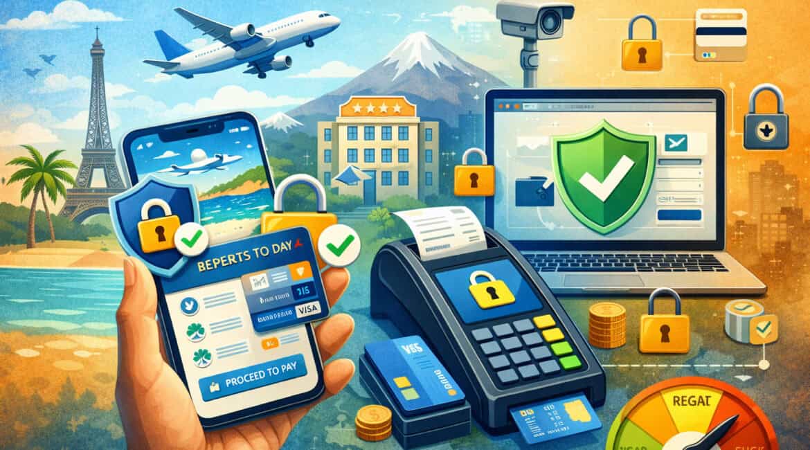 Secure Payment Processing for Online Travel Agencies (OTAs)