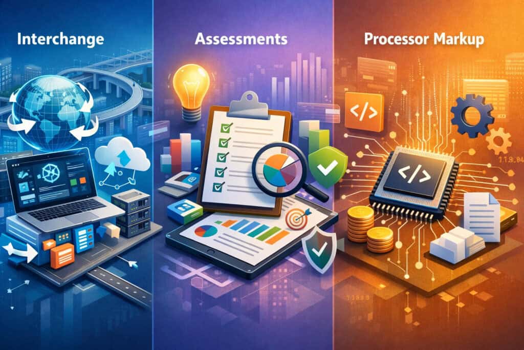 The Core Building Blocks: Interchange, Assessments, and Processor Markup