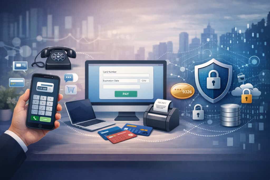 The Safest Phone Workflow: MOTO + Virtual Terminal + Tokenization