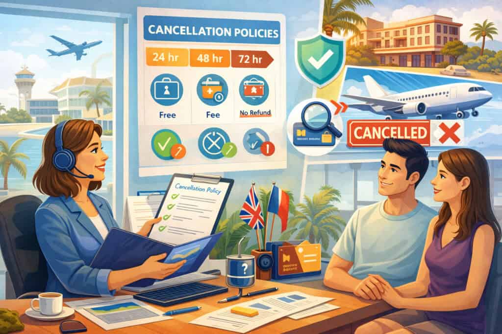 Travel Agency Chargeback Prevention: Clear Cancellation Policies Matter