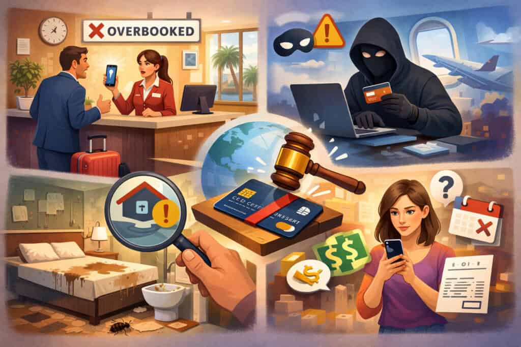 Understand Why Travel Chargebacks Happen in Lodging