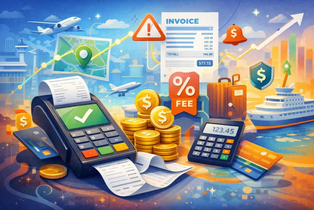 Understanding Merchant Service Fees for Travel Agencies