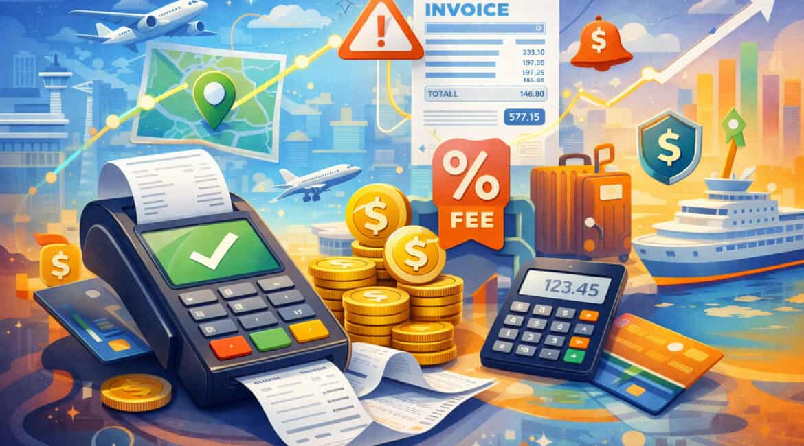Understanding Merchant Service Fees for Travel Agencies