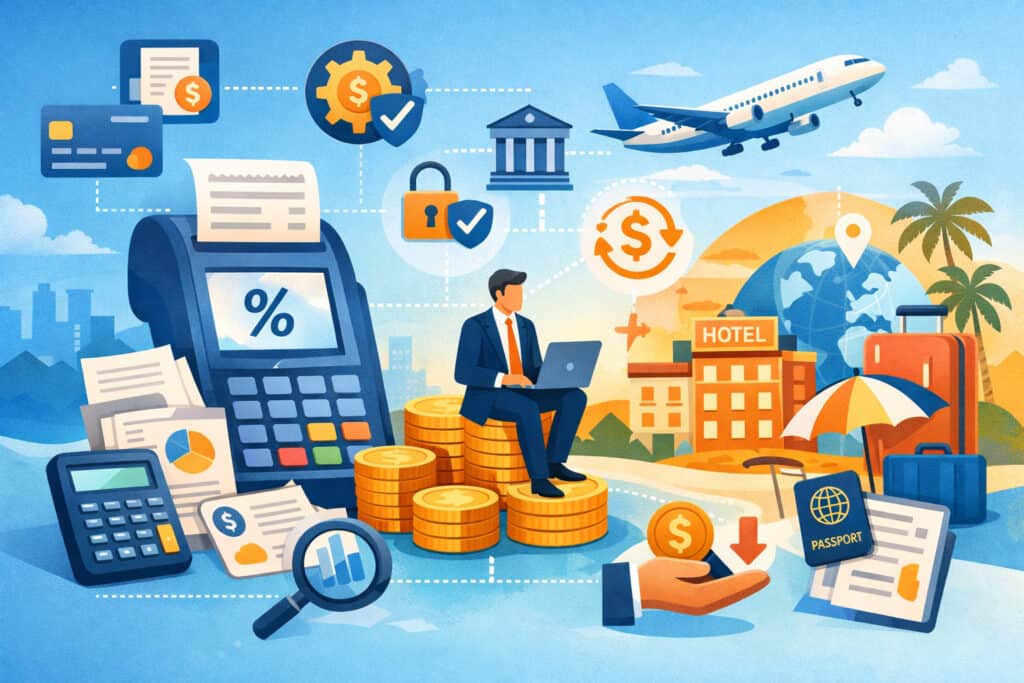 What “Merchant Service Fees” Actually Mean in Travel Payments