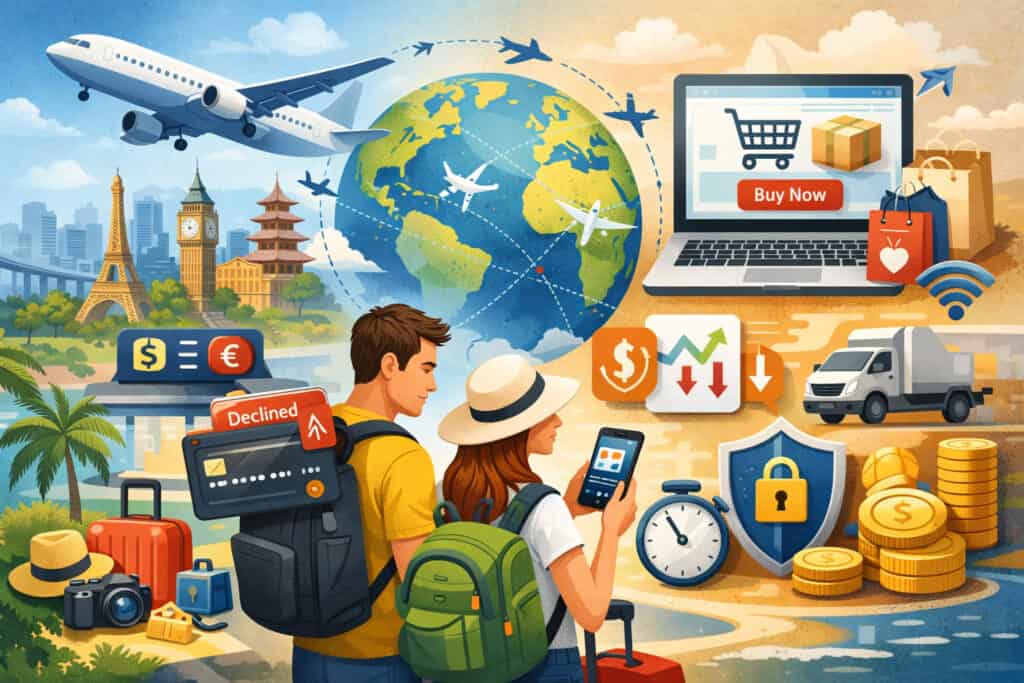Why international travel payments behave differently than “normal” ecommerce