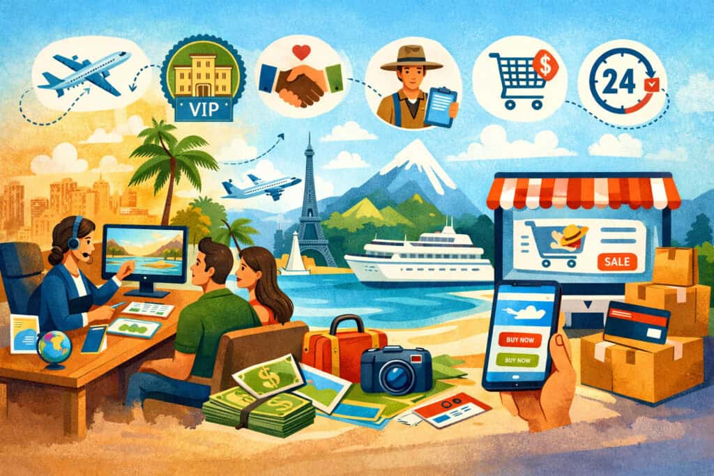 Why Travel Agencies Are Priced Differently Than Typical Online Retailers