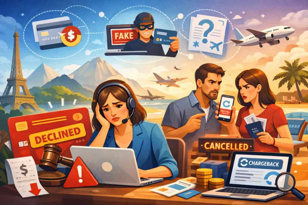Why Travel Agency Chargebacks Happen More Than You Expect