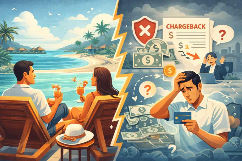 How to Handle Buyers Remorse Chargebacks After a Luxury Vacation