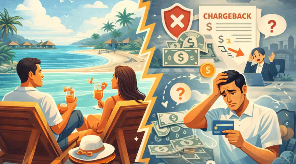 How to Handle Buyers Remorse Chargebacks After a Luxury Vacation