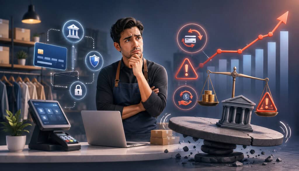 Merchant account instability caused by rising chargeback ratios