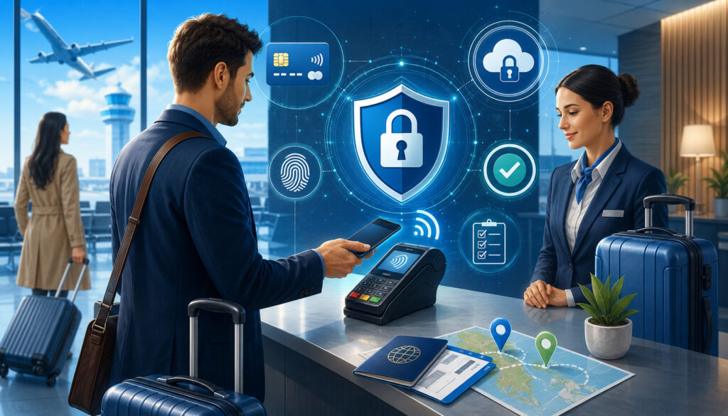 Secure PCI compliant payments for travel businesses