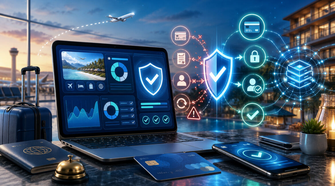 Travel chargeback prevention and payment security dashboard