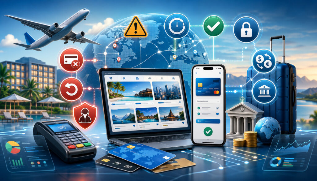 Travel industry payment challenges and solutions