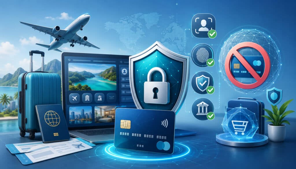 Travel payment security and fraud prevention tools